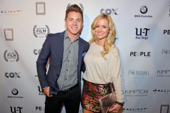 Emily Maynard and Jef Hom break up and split