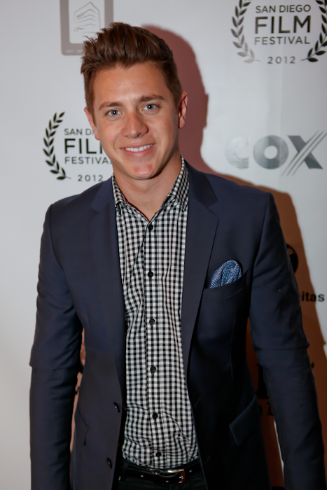 Jef HOlm at San DIego FIlm Festival