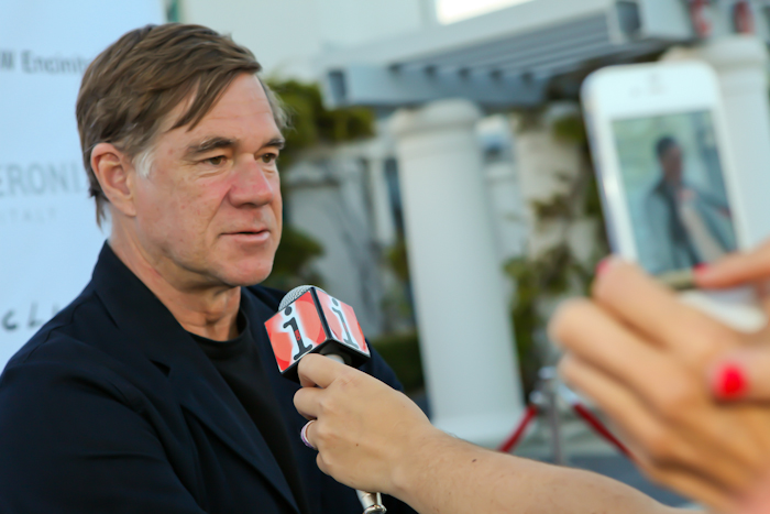 Gus Van Sant attends San Diego Film Festival