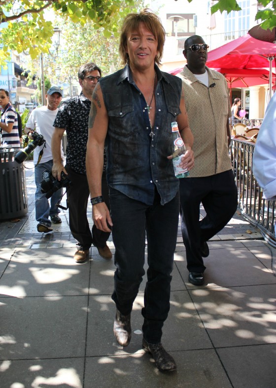 Richie Sambora Sober Extra Interview