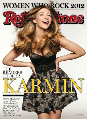 Karmin wins Rolling Stone's 'Women who Rock' 