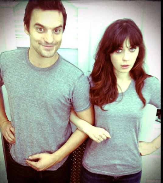 Zooey deschanel Twit Photo