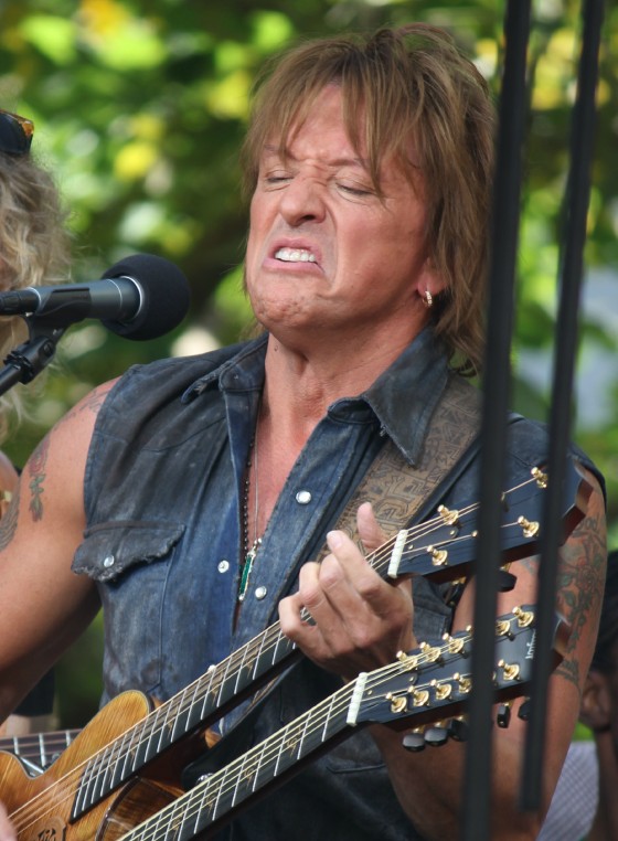 Richie Sambora sober daughter Ava