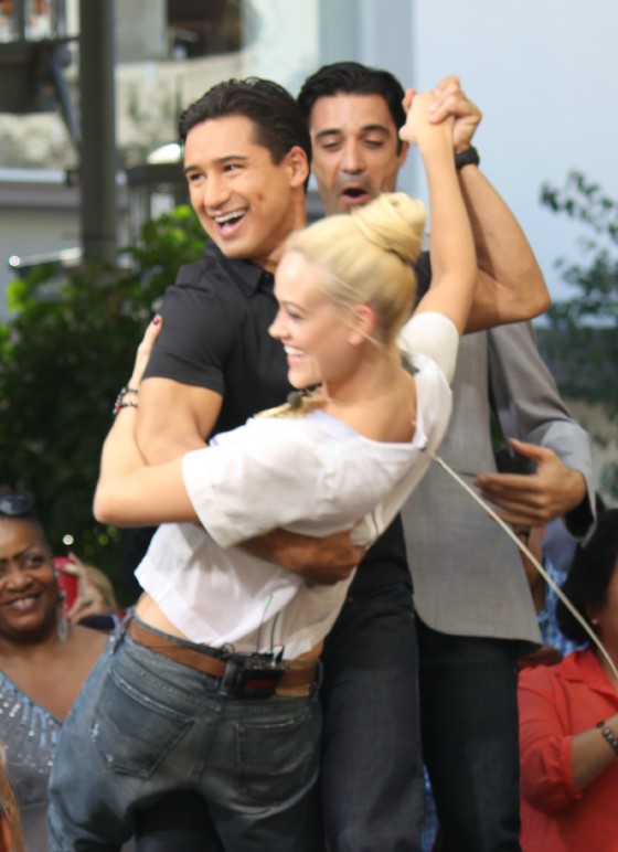 Gilles Marini and Peta Murgatroyd Foxtrot DWTS Video