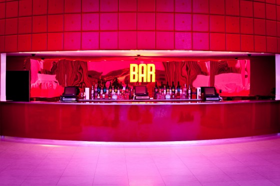 Supperclub Los Angeles bar