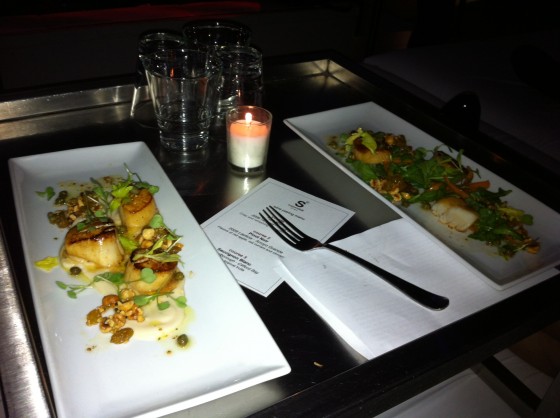 Supperclub Los Angeles Menu