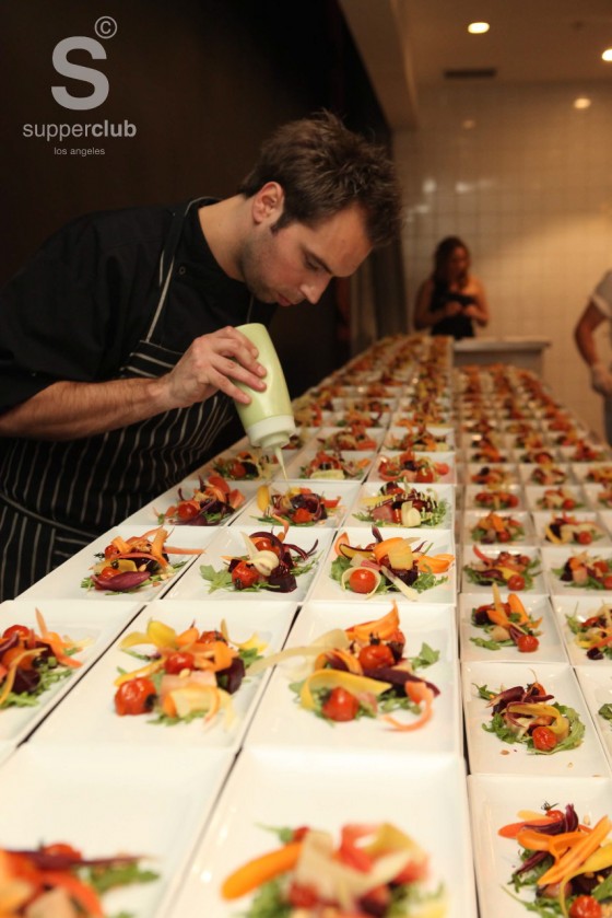 supperclub los angeles menu