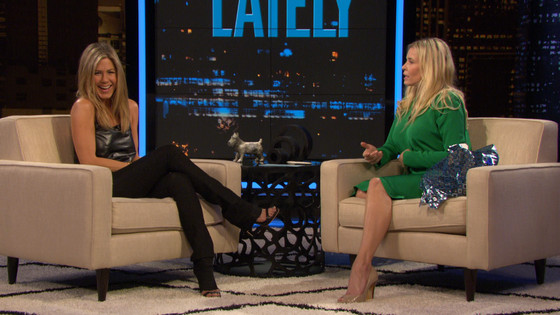 Jennifer Aniston announces engagement to Chelsea Handler