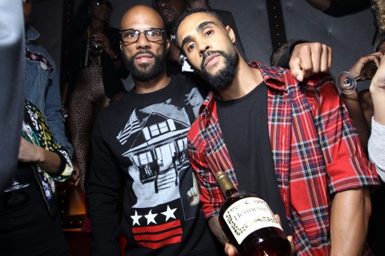 Common and Jerry Lorenzo