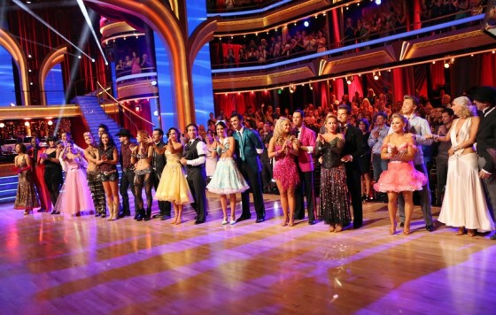Dancing with the stars live recap for 10/8/2012