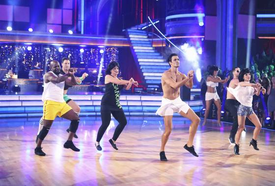 DWTS Gangnam Style Freestyle video