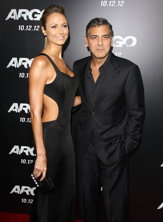 George Clooney and Stacy Keibler still together