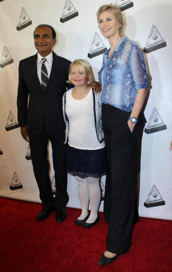 2012 Media Access Awards Glee Cast