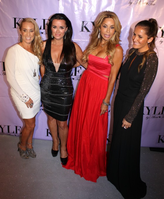 Kyle Richards partners