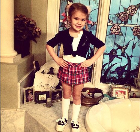 Jamie Lynn Spears' daughter Maddie dress like Britney