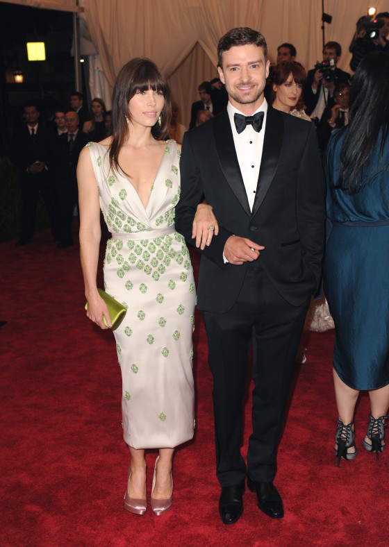 Justin Timberlake marries Jessica Biel