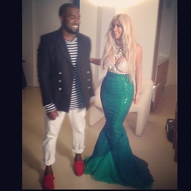 Kim and Kanye West Halloween