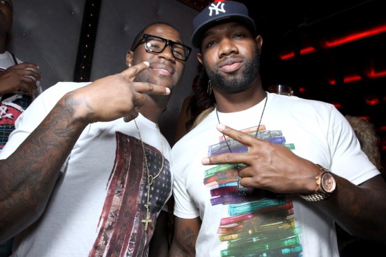 Mercedes Lewis and brother