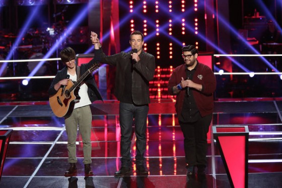 The Voice live results for 10/30
