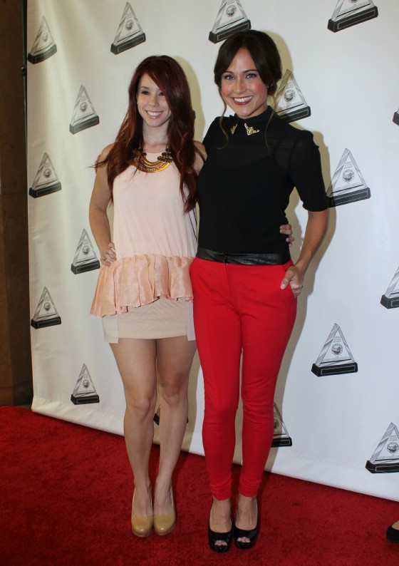 Nikki Deloach and Jillian Rose Reed
