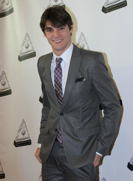 RJ Mitte 2012 Media Access Awards