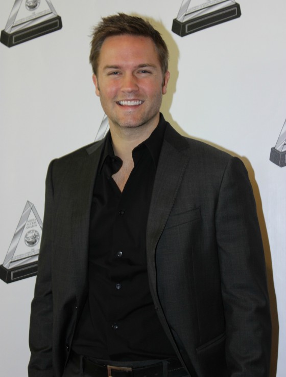 Scott Porter 2012 Media Access Awards