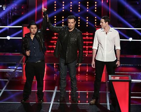The Voice Live Eliminations Results October 9, 2012