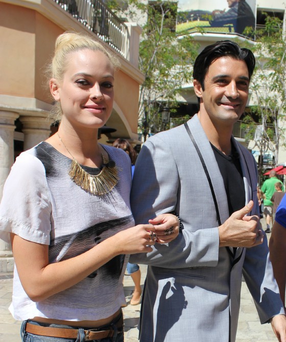 Gilles Marini and Peta Murgatroyd Jive