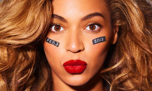 Beyonce Super Bowl Half time