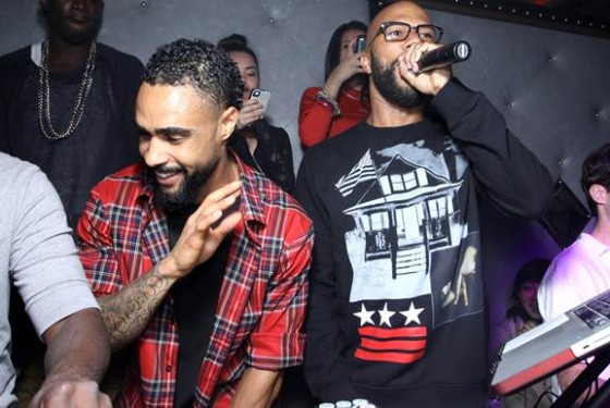 Common and Jerry Lorenzo