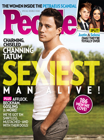 Channing Tatum People's Sexiest Man Alive