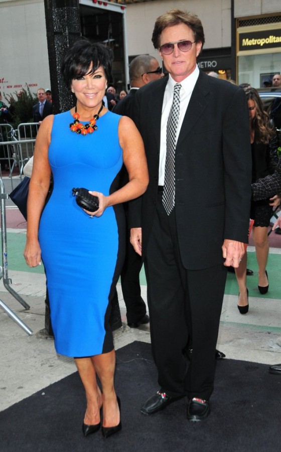 Kris and Bruce Jenenr