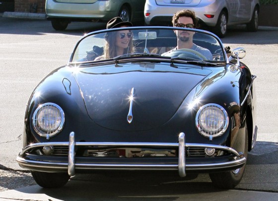 Adam Levine and Behati Prinsloo