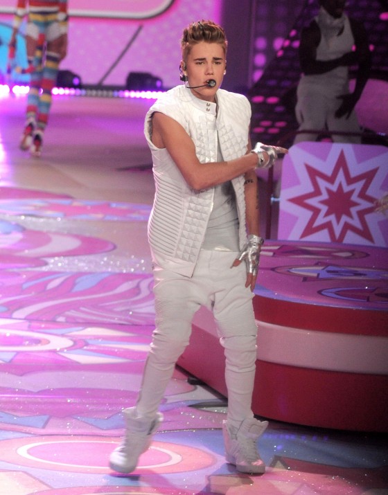 Justin Bieber Victoria's Secret Fashion Show