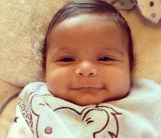 SNooki's son Lorenzo