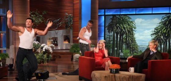 Miley Cyrus Lap Dance on Ellen DeGeneres