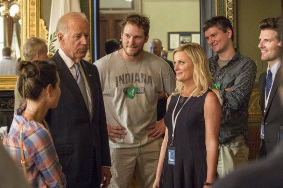 Joe Biden on Parks & Recreation