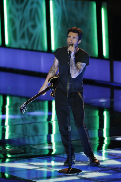 Adam Levine The Voice November 20