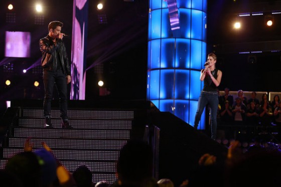 Cassadee Pope and Dez Duron