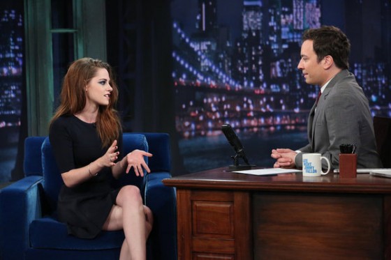 Kirsten Stewart on Jimmy Fallon
