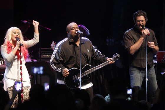 Voice Coaches at the house of blues