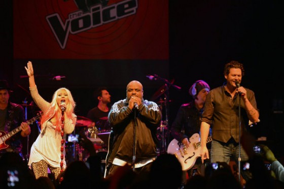 The Voice coaches at House of Blues