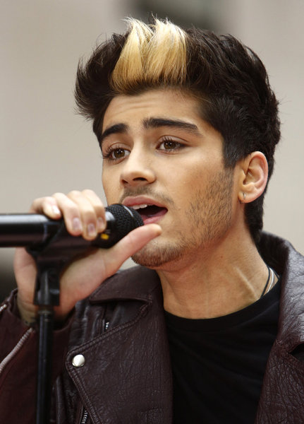 Zayn Malik Today Show
