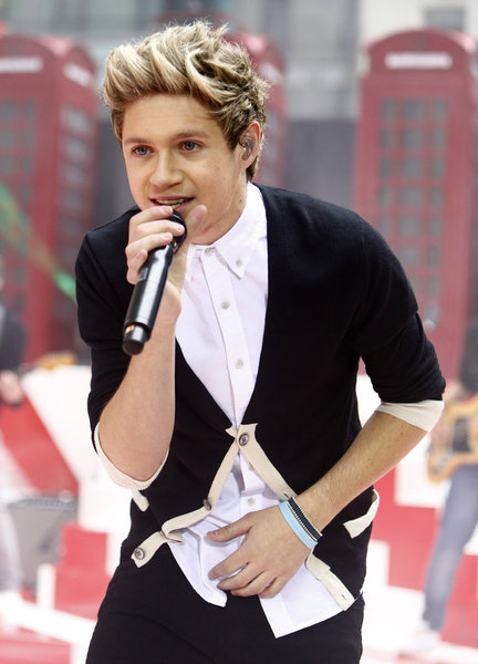 Niall Horan on Today SHow