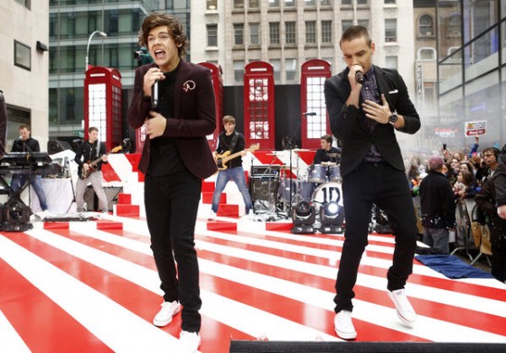 One Direction on Today Show