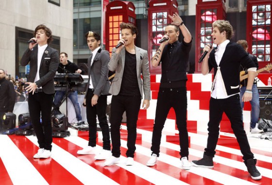 One Direction on Today Show