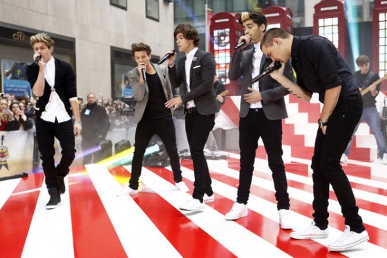 One Direction on Today Show