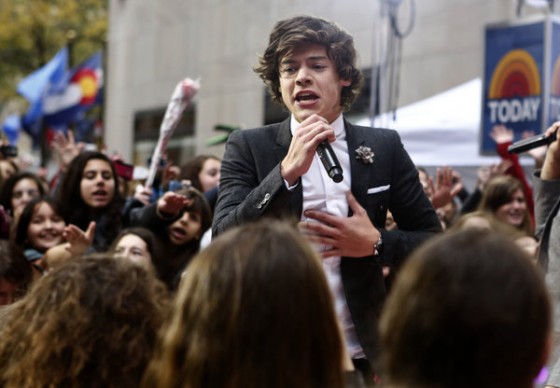 Harry Styles on Today Show