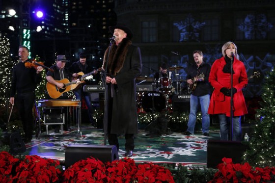 Trace Adkins Christmas Rockefeller Center