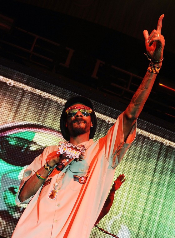 Snoop Dogg Performs At 10th Annual Gran Turismo Awards